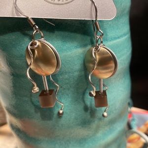 Fun earring and ring set